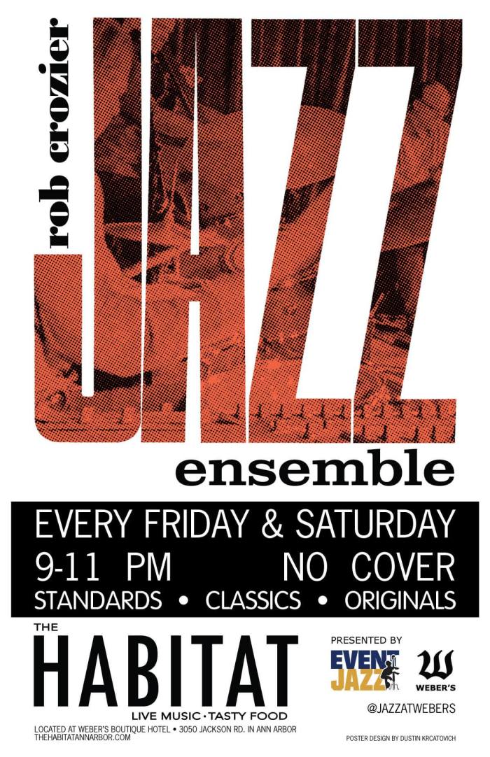 Rob Crozier Jazz Ensemble poster